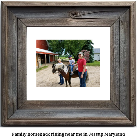 family horseback riding near me in Jessup, Maryland